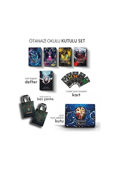 Ötanazi Okulu Kutulu Set Ciltli