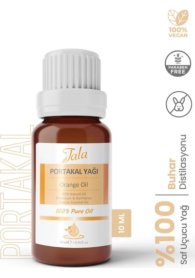 Tala Portakal Uçucu Yağı %100 Saf Ve Doğal 10 ML