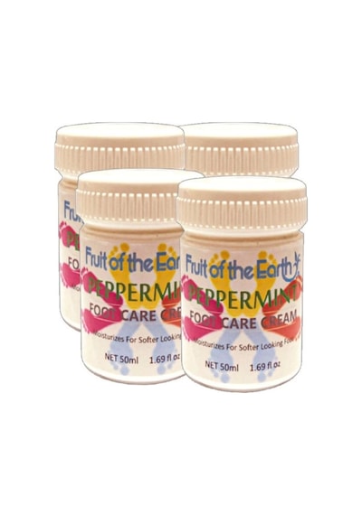 Hbpavm Peppermint Cooling 4lüx50 Ml Kokulu Ayaklara Bakıcı İşlevli Krem