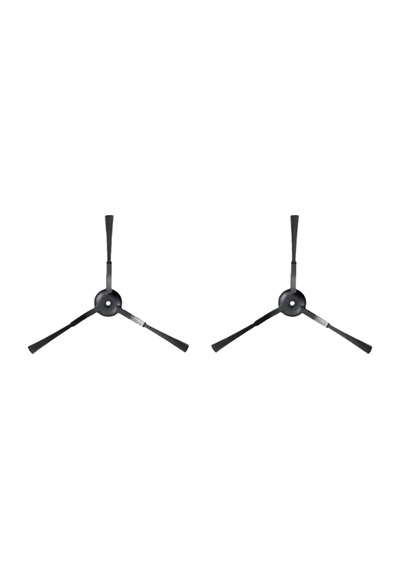 360 S10 Ve X100 Modeli Ile Ile Uyumlu 2 Yan Fırça 2 Hepa Filtre Tek Renk