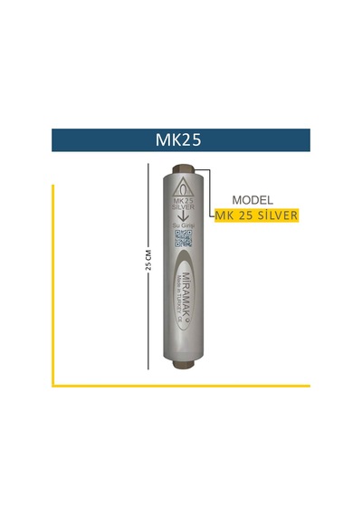 Miramak Manyetik Kireç Önleyici Güneş Enerjisi Tipi ½" İnç Mk25