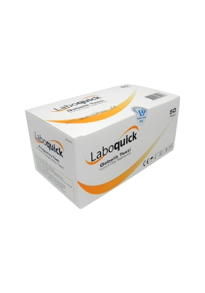 Laboquick Hcg Gebelik Kaset Test 50 Adet