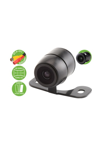 Obus Araç Kamerası Ev-127e Ecoview 480 Tvline Analog Geri Görüş Araç Kamerası