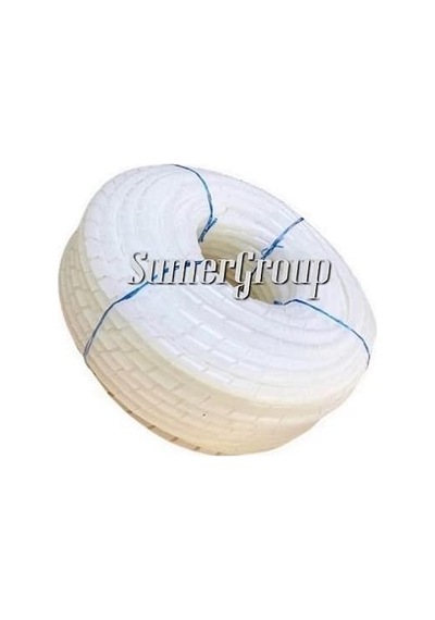 Tr 17mm Sarıcı Toplayıcı Spirali Kalın 50 Metre Şeffaf