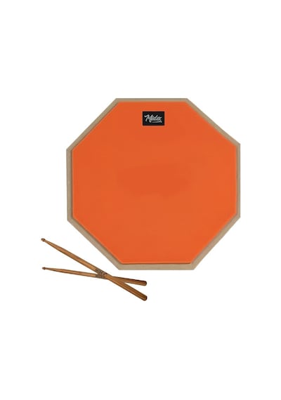 Midex Dd-1080-c Bateri Davul Çalışma Pedi 8 İnç Drum Practice Pad