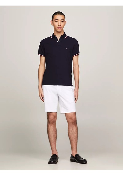 Tommy Hilfiger Erkek Core Tommy Polo Yaka T-shirt - Lacivert Lacivert