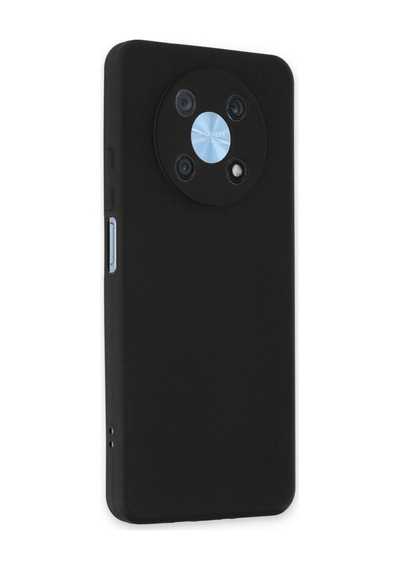 Huawei Nova Y90 Kılıf First Silikon - Siyah Evimdeyokyok