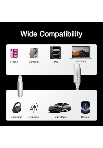 Questyle Qlınk Usb-c Dac Özellikli Kablo