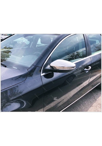 Vw Passat B7 Krom Ayna Kapağı 2 Prç. 2010-2014 Arası P. Çelik