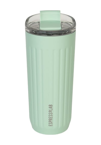 Espressolab Yeşil Mug Termos 600 Ml Yeşil