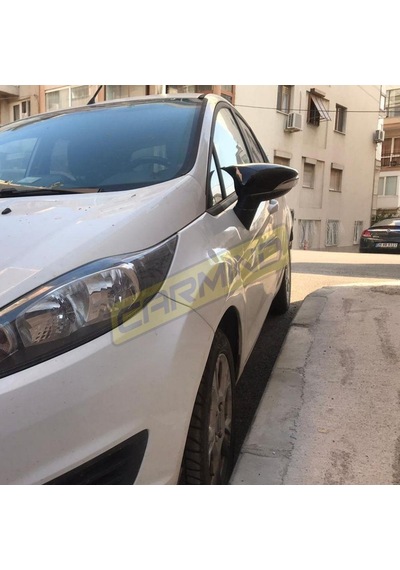 Ford Fiesta Batman Yarasa Ayna Kapağı Piano Black 2008-2017