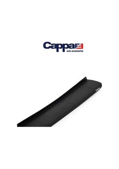 Cappafe Peugeot Partner Arka Tampon Eşiği Koruma Parlak Siyah A N11.2262