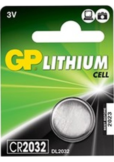3V Lityum Pil (Cr2032)