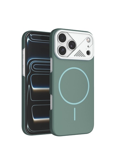 Joko Apple İphone 17 Pro Max Export Magsafe Kapak - Turkuaz - Turkuaz