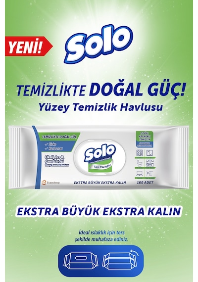 Temizlikte Doğal Güç Okaliptus&çam Esintisi Yüzey Temizlik Havlusu 3'lü 300 Yaprak Diğer