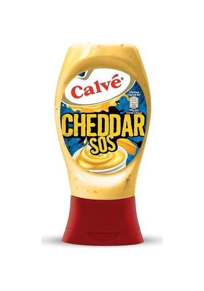 Sos Cheddar 240gr
