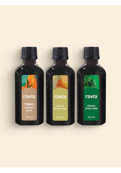 3 Lü Ürün - Ravla Detoks Kiti