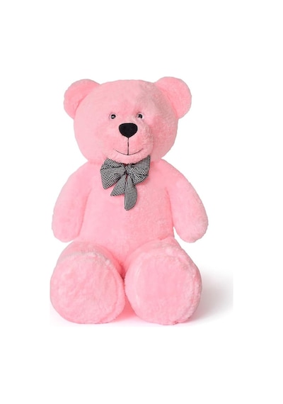 Özgüner Oyuncak 130 Cm Dev Pelüş Ayı, Papyonlu Ve Sevimli Büyük Boy Ayıcık, Yumuşak Sarılmalık Peluş, Sevgi Genel