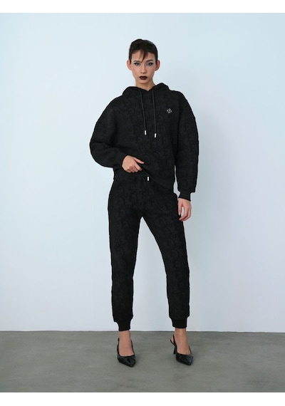 LOFT Oversize Kadın Sweatshirt Lf2036861 Q1.v1 Siyah