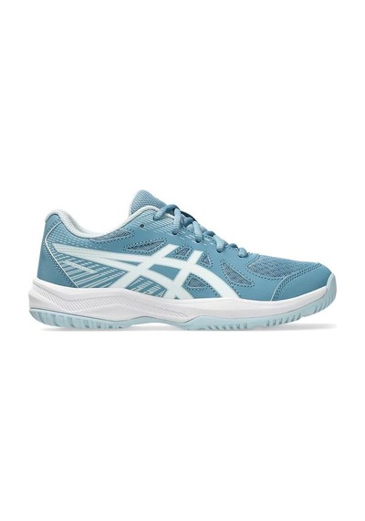 Asics Upcourt 6 Çocuk Mavi Voleybol Ayakkabısı
