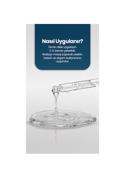 Yoğun Nemlendirici Aloe Vera Panthenol B5 Vitamin Vegan Hyaluronic Asit Serum 30 Ml