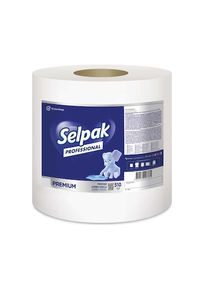 Selpak Professional Havlu Jumbo 510m