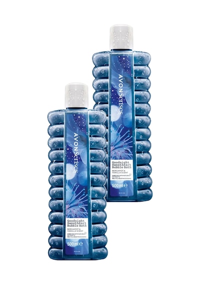 Avon Senses Goodnight Sweetheart Bergamot Ve Vanilya Kokulu Banyo Köpüğü 2 x 500 ML