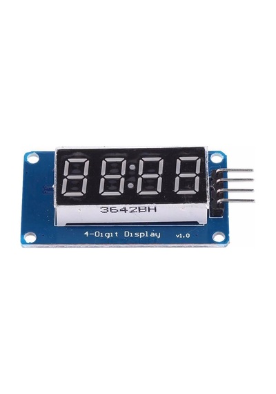 Tm1637 Lcd Ekran Modülü 4 Dijit 7 Segment