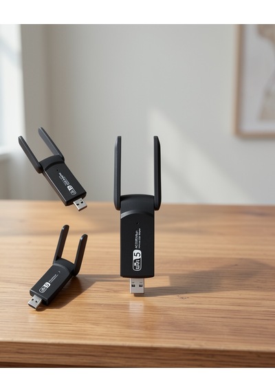 Ac1200 Usb Wifi Adaptör, Kablosuz