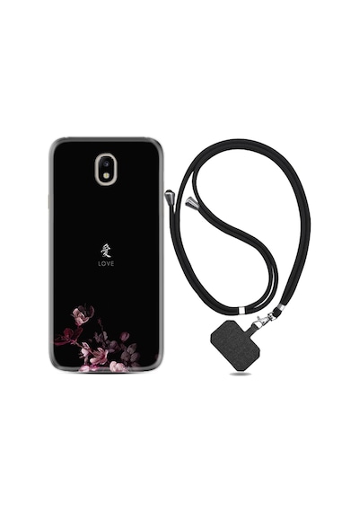 Samsung Uyumlu Galaxy J7 Pro Kilif Ipli Askili Love 1629 529078101