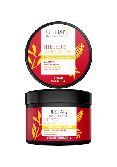Urban Care Twisted Curls Özel Yoğun Saç Bakım Maskesi 230 ML