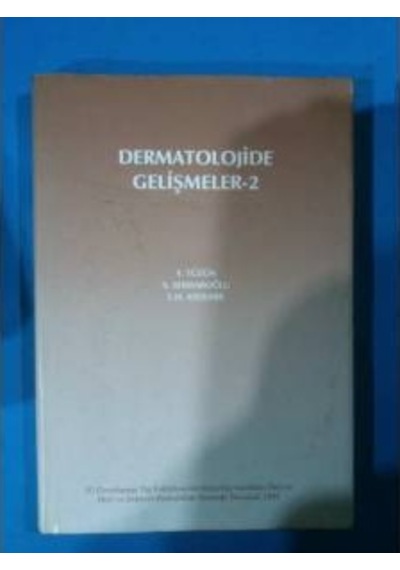Dermatolojide Gelişmeler 2