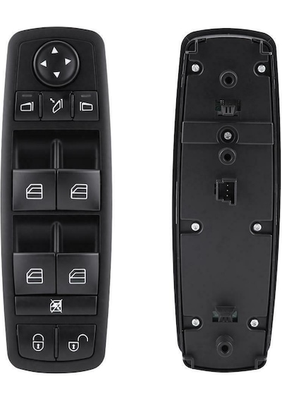 Mercedes A150 W169 A Serisi Sol Dörtlü Cam Düğmesi 2005-2009 Kat