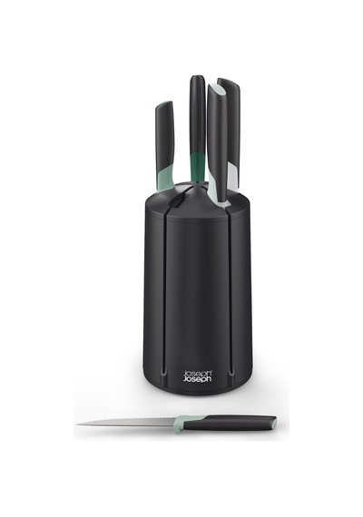 Joseph Joseph 10541 Elevate Carousel 5 Li Bıçak Seti Editions Sage çok renkli