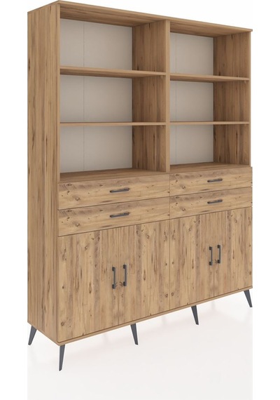 Hyperion Gardrop 8 Raflı 4 Çekmeceli 4 Kapaklı 176x44x221 Çam-çam Çam Hyperion Gardrop 8 Raflı 4 Çekmeceli 4 Kapaklı 176x44x221 Çam-çam Çam
