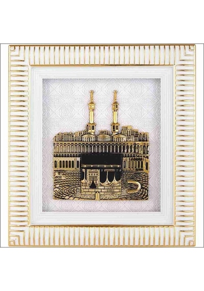 Altın Yaldız Kabe Tablo