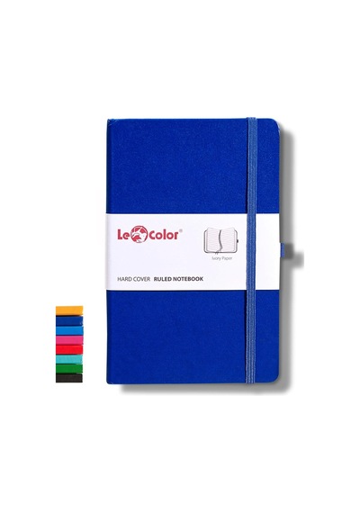 Le Color Tarihsiz Klasik Defter Rec Note 13x21 Çizgili Lacivert Genel
