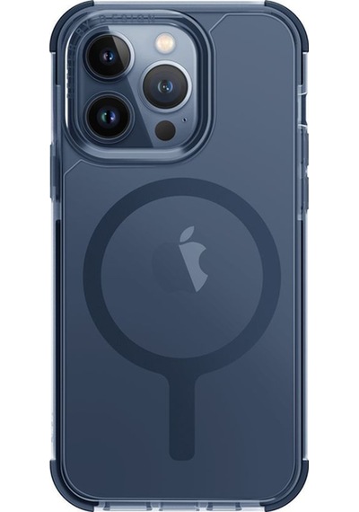 Apple Uyumlu iPhone 15 Pro Max Kılıf Combat Serisi Üç Katmanlı Magsafe Özellikli Magclick Koruyucu Kapak Smoke Apple Uyumlu iPhone 15 Pro Max Kılıf Combat Serisi Üç Katmanlı Magsafe Özellikli Magclick Koruyucu Kapak Smoke