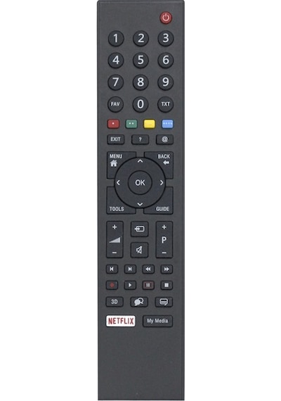Arçelik Beko Netflix Tuşlu Smart LED Tv Uyumlu Kumanda