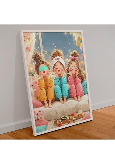 500 Parça Pijama Partisi Temalı Puzzle Standart