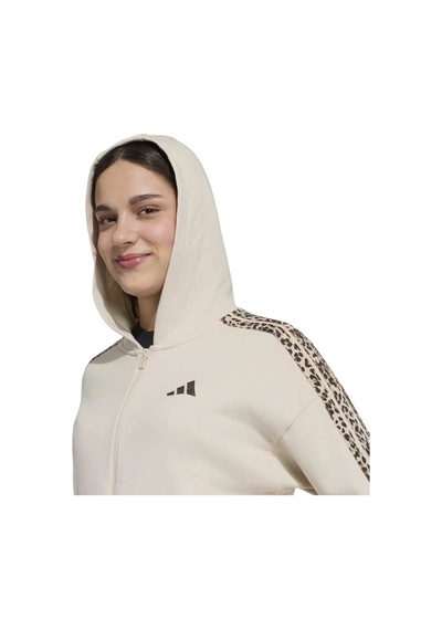Adidas Jg An 3s Çocuk Spor Eşofman Üstü - Kc7205 Bej