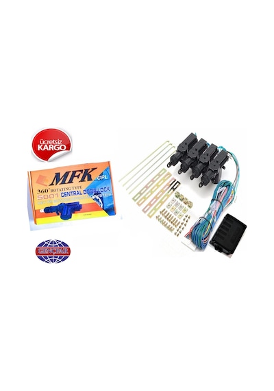 Merkezi Kilit 4 Kapı 12V Üniversal (56152958)