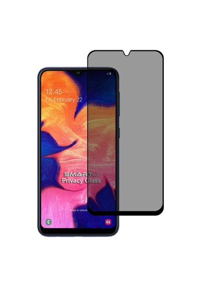 Samsung Uyumlu Galaxy A10 Yandan Görünmeyen 5D Hayalet Ekran Koruyucu