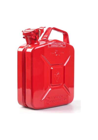 Valpro 5lt Metal Yakıt Bidonu Kırmızı-26646