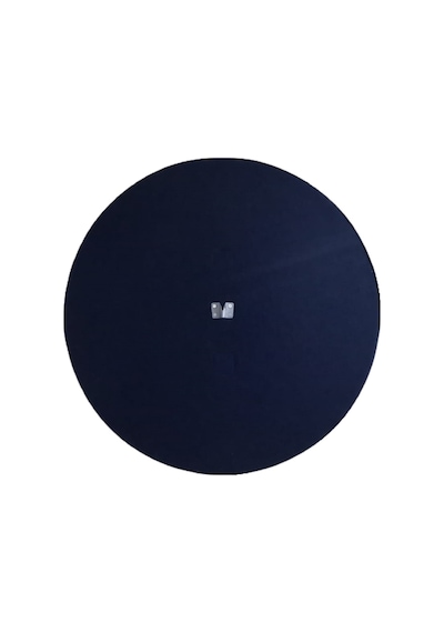 Dart Board Arkalığı Yuvarlak Model Lacivert 12 MM x 72 CM