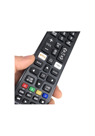 Samsung Uyumlu 50tu7000 Smart Led Tv Kumandası