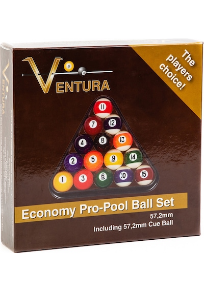 Ventura Amerikan Bilardo Top Seti 57.2mm