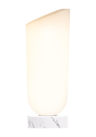 Lexon Miami Ayarlanabilir Led Lamba Beyaz Mermer