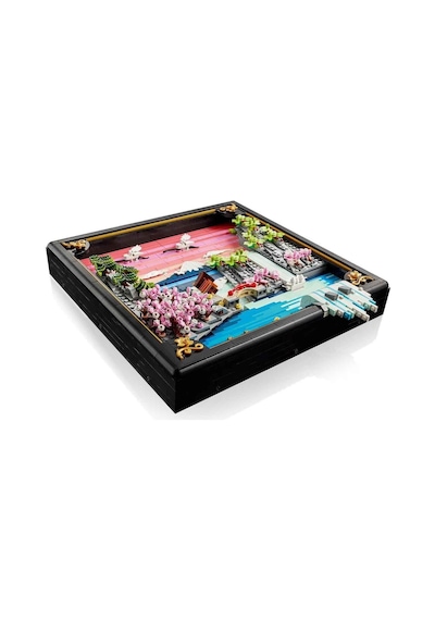 LEGO 31218 Lego Art Japon Kiraz Çiçeği Manzarası 1892 Parça +18 Yaş