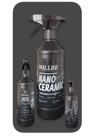 Willbe Auto Care Hızlı Cila 500ml